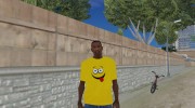 Yellow shirt для GTA San Andreas миниатюра 1