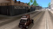Газель седельный тягач for GTA San Andreas miniature 1