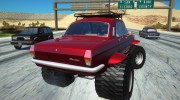 ГАЗ 24 4x4 Off-road для GTA San Andreas миниатюра 5