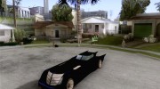 Batmobile Tas v 1.5 для GTA San Andreas миниатюра 1