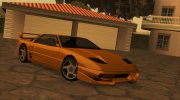 Super GT Fix para GTA San Andreas miniatura 1