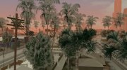 Сжатые зимние деревья для GTA San Andreas миниатюра 3