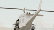 Bell UH-1N Twin Huey Uited States Marine Corps (USMC) para GTA San Andreas miniatura 18