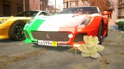 Ferrari 599 GTO для GTA 4 миниатюра 5