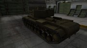 Шкурка для КВ-4 в расскраске 4БО для World Of Tanks миниатюра 3