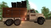 GTA 5 Vapid Scrap Truck Cleaner v2 para GTA San Andreas miniatura 2