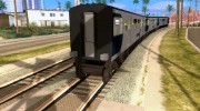 Cerberail Train para GTA San Andreas miniatura 4