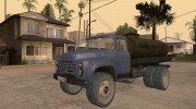 ЗиЛ 130 Молоковоз for GTA San Andreas miniature 4