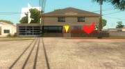 Новый дом у Карла para GTA San Andreas miniatura 1