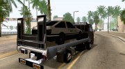 Isuzu Elf Safety Loader Truck for GTA San Andreas miniature 4