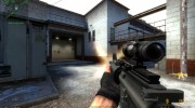 Tactical M4A1 [Silents Anims] для Counter-Strike Source миниатюра 2