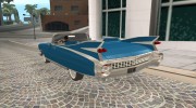 Cadillac Eldorado Biarritz 1959 для GTA San Andreas миниатюра 2