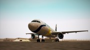Airbus A320-200 Jet Airways para GTA San Andreas miniatura 2