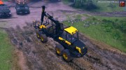 Forwarder Ponsse Buffalo 8x8 for Spintires 2014 miniature 4