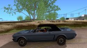 Ford Mustang для GTA San Andreas миниатюра 2