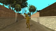 Banana from Fortnite for GTA San Andreas miniature 6