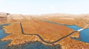 Interstate highway for BeamNG.Drive miniature 1