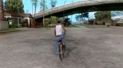 BMX Long Big Wheel Version para GTA San Andreas miniatura 4