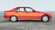 BMW 320i Sedan (E36) 1991 для BeamNG.Drive миниатюра 2