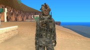 USA Army Ranger para GTA San Andreas miniatura 1