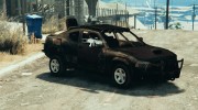 Dodge Charger Apocalypse (2 door) for GTA 5 miniature 1