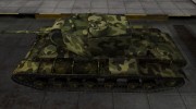 Скин для КВ-3 с камуфляжем для World Of Tanks миниатюра 2