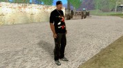 Футболка Left 4 Dead for GTA San Andreas miniature 5