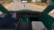 УАЗ-3962 Ambulance para GTA 5 miniatura 4