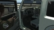 Hummer H2 2005 LC NOoSE для GTA 4 миниатюра 6
