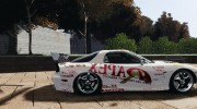 Mazda RX7 FD Apex Imamura для GTA 4 миниатюра 5