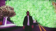 Marijuana Overdose Effects для GTA San Andreas миниатюра 2