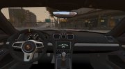 2016 Porsche Cayman GT4 v1.0 для GTA 4 миниатюра 2