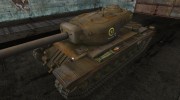 Шкурка для T34 hvy para World Of Tanks miniatura 1