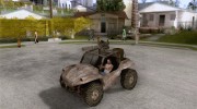 Desert Bandit para GTA San Andreas miniatura 1