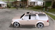 Lincoln Navigator para GTA San Andreas miniatura 2