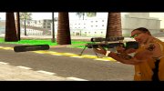 Hitman Absolution Sniper Rifle for GTA San Andreas miniature 4