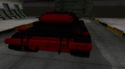 Черно-красные зоны пробития Т-54 for World Of Tanks miniature 4