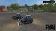 ХТЗ-181 Гусеничный с отвалом para Farming Simulator 2017 miniatura 7