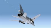Ту-22М3 para GTA San Andreas miniatura 3