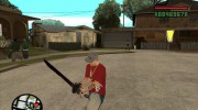 Shishkebab Sword From Fallout New Vegas para GTA San Andreas miniatura 3