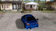 Subaru Impreza WRX STI для GTA San Andreas миниатюра 3