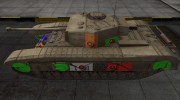 Качественный скин для Matilda Black Prince для World Of Tanks миниатюра 2