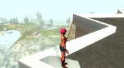 Juliet Starlings из Lollipop Chainsaw v.16 для GTA San Andreas миниатюра 4