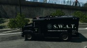 SWAT - NYPD Enforcer V1.1 para GTA 4 miniatura 2