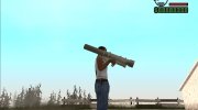 Иконки оружия нового поколения для GTA San Andreas миниатюра 22