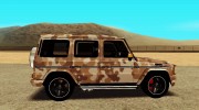 Mercedes Benz G65 Army Style [Ivlm] for GTA San Andreas miniature 3