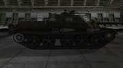 Зоны пробития контурные для СУ-122-54 for World Of Tanks miniature 5
