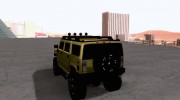 Hummer H2 for GTA San Andreas miniature 3