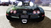 Bugatti Veyron 16.4 2009 v.2 for GTA 4 miniature 4