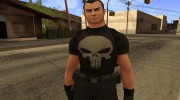 The Punisher Marvel Heroes for GTA San Andreas miniature 1
